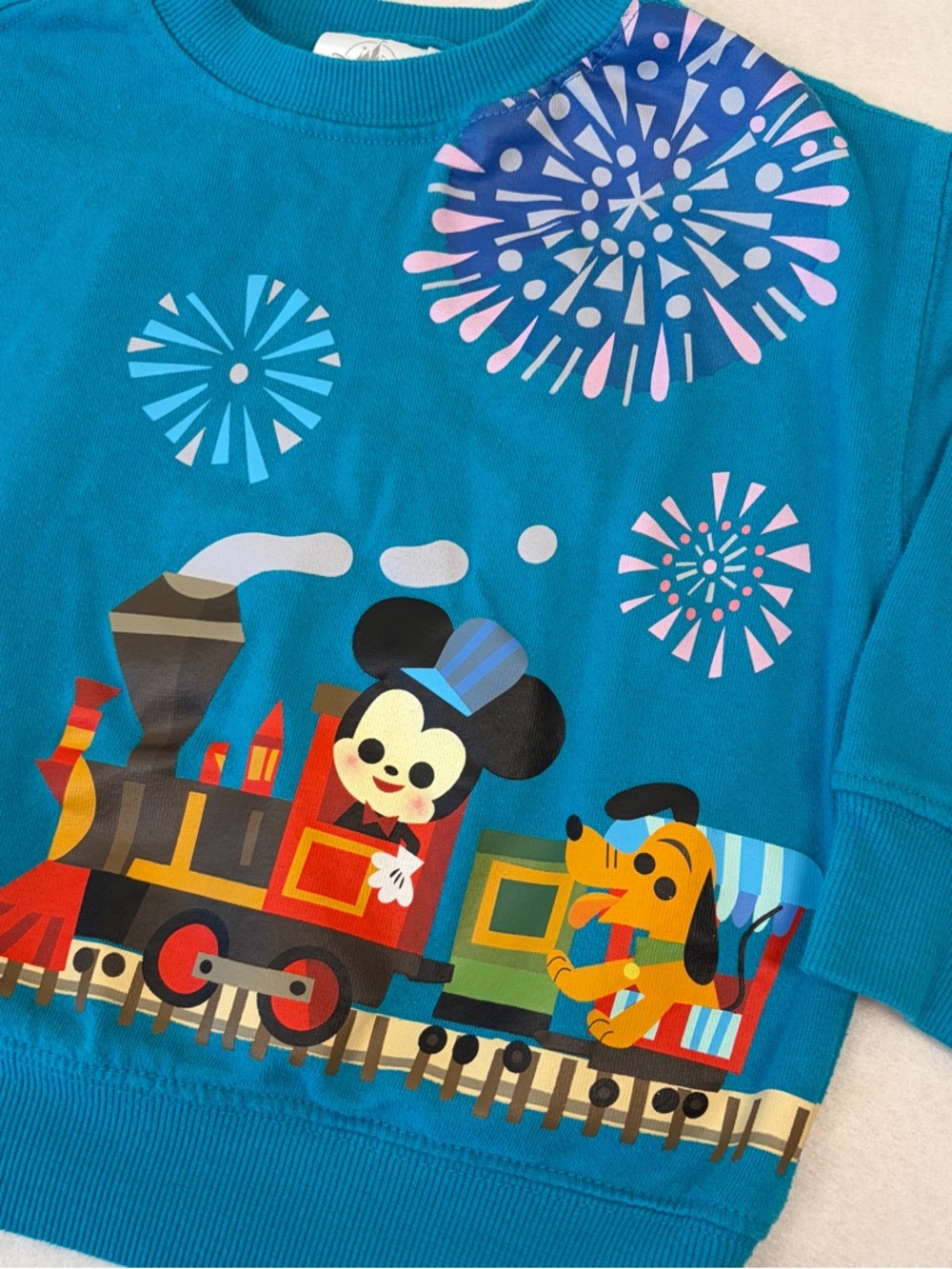 Disney Parks Munchlings & Parks Collection Joey Chou XXS 2 3 Crewneck Sweatshirt